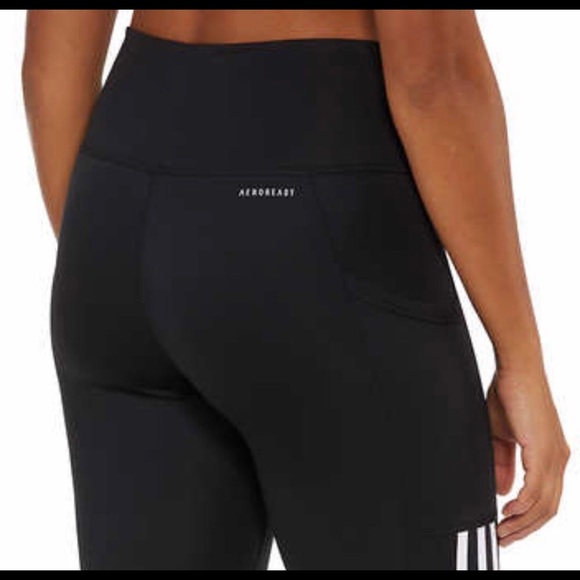 ✨Sold✨ Adidas Leggings 7/8 Length High Rise - Picture 4 of 8